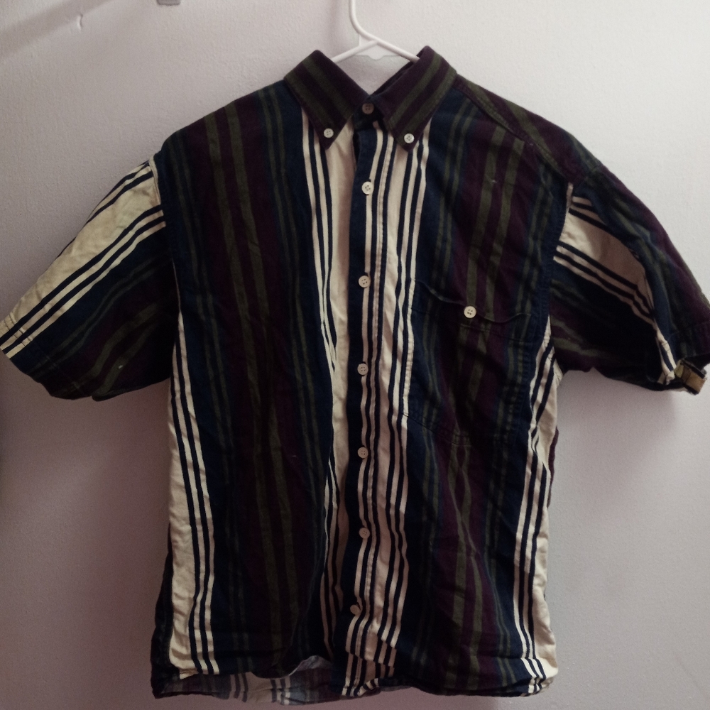 Striped Merona Polo (men's small)